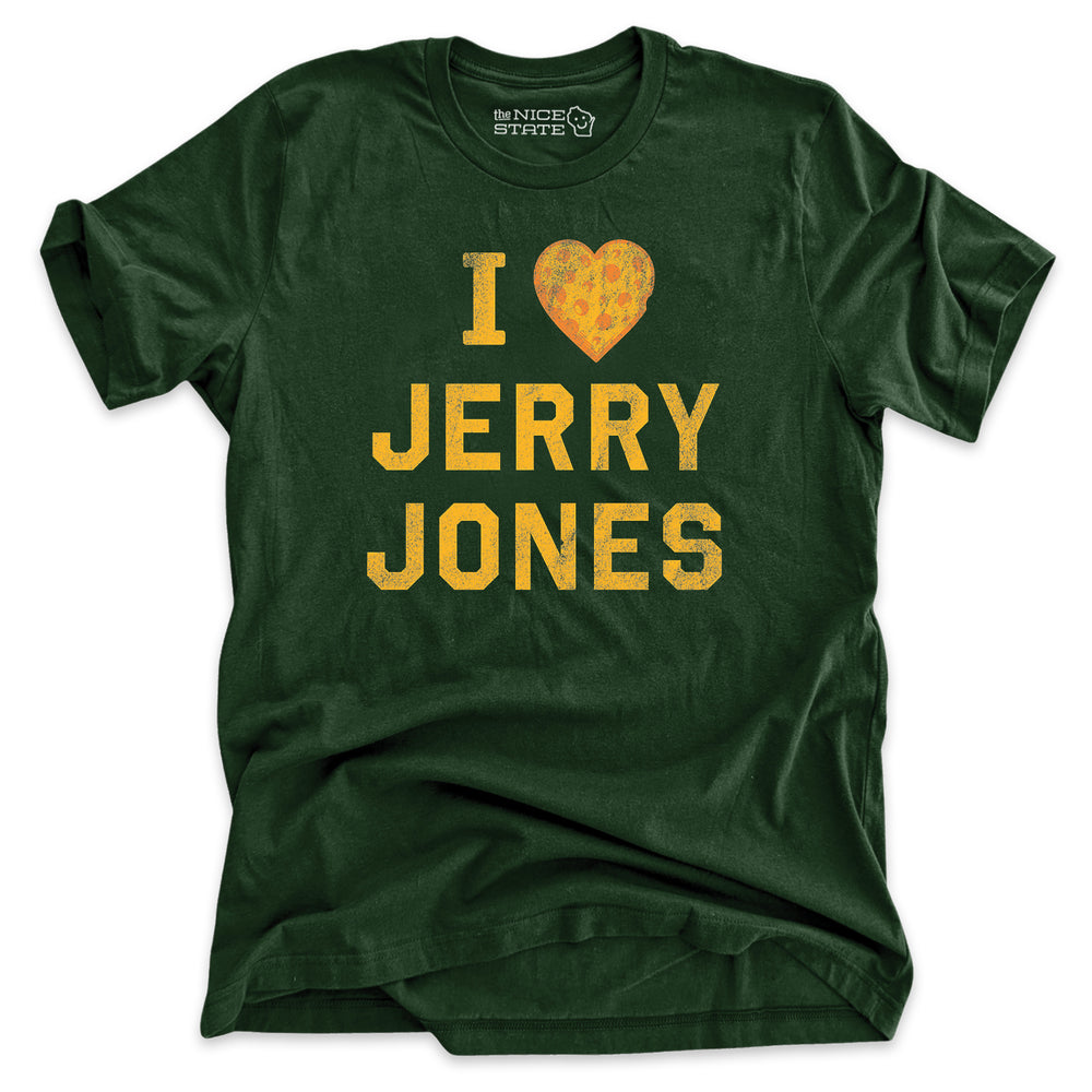 Green Bay - I Love Jerry Jones