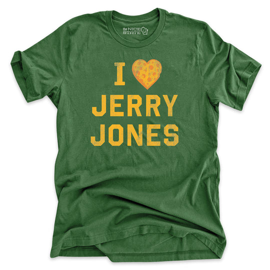 Green Bay - I Love Jerry Jones