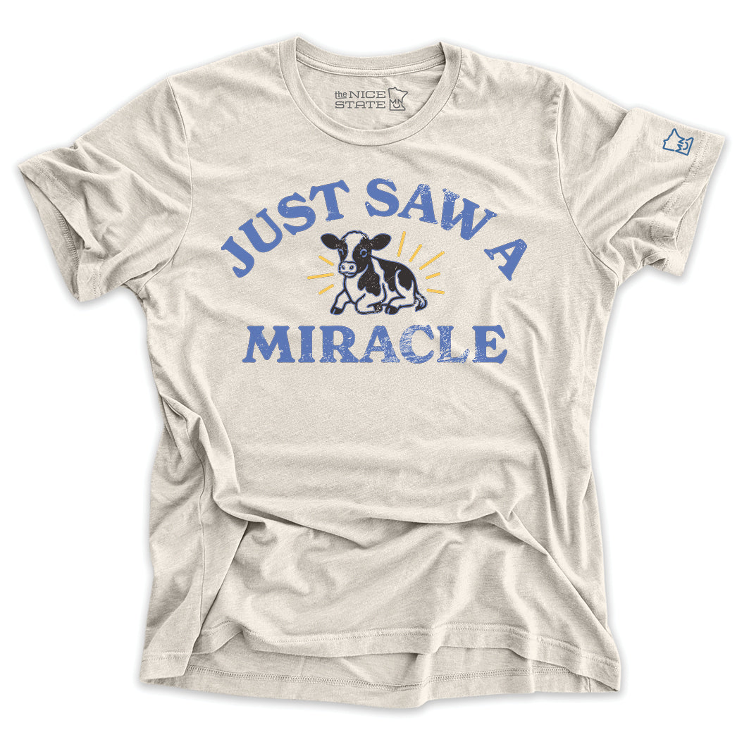 Just Saw A Miracle
