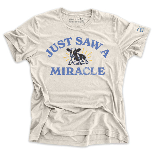 Just Saw A Miracle