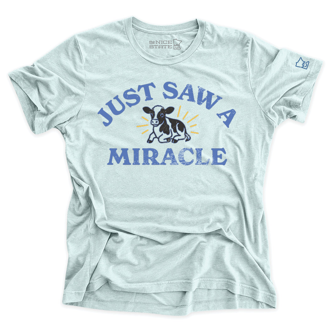 Just Saw A Miracle