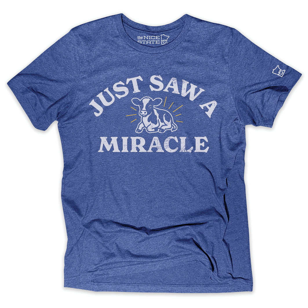 Just Saw A Miracle
