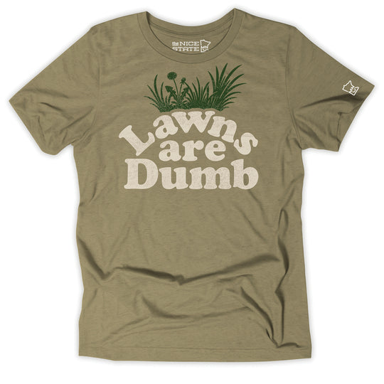 Lawns Are Dumb