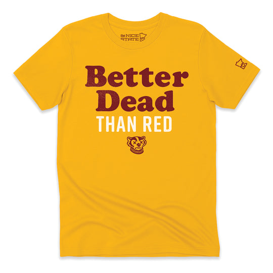Better Dead Than Red
