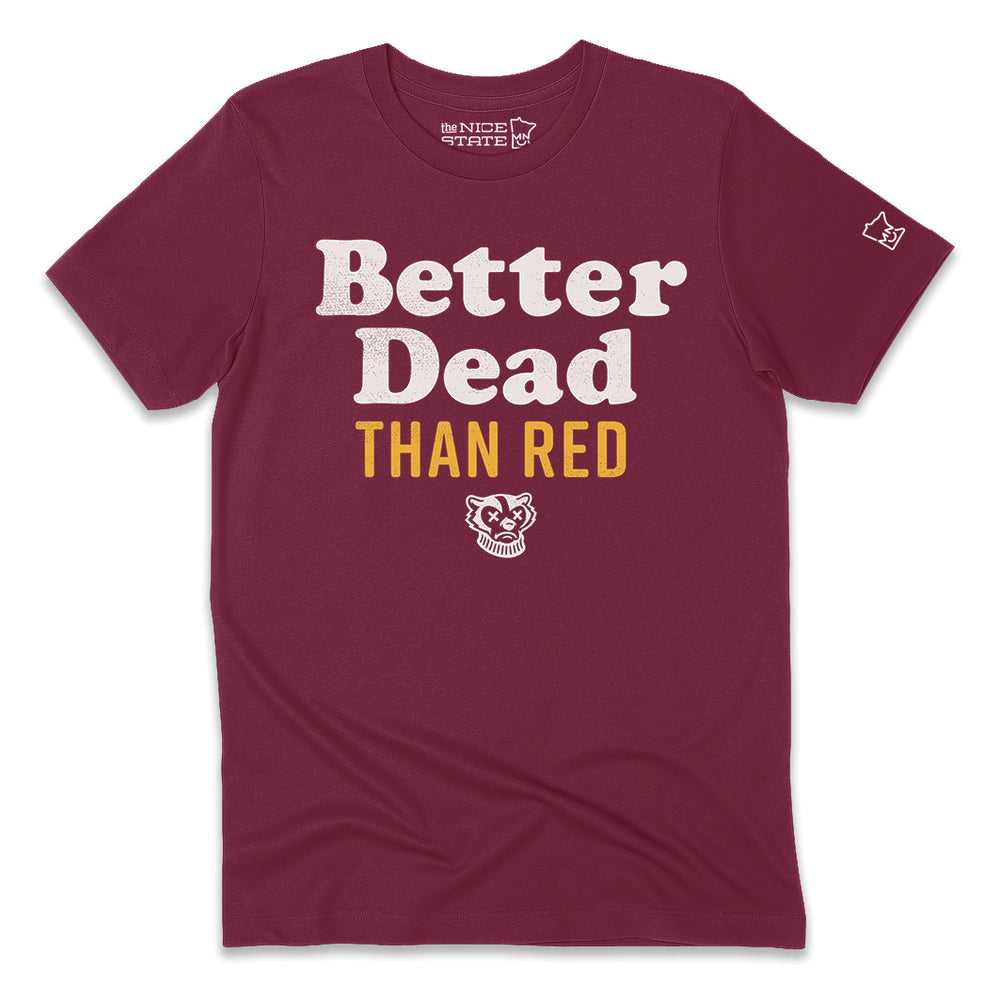 Better Dead Than Red