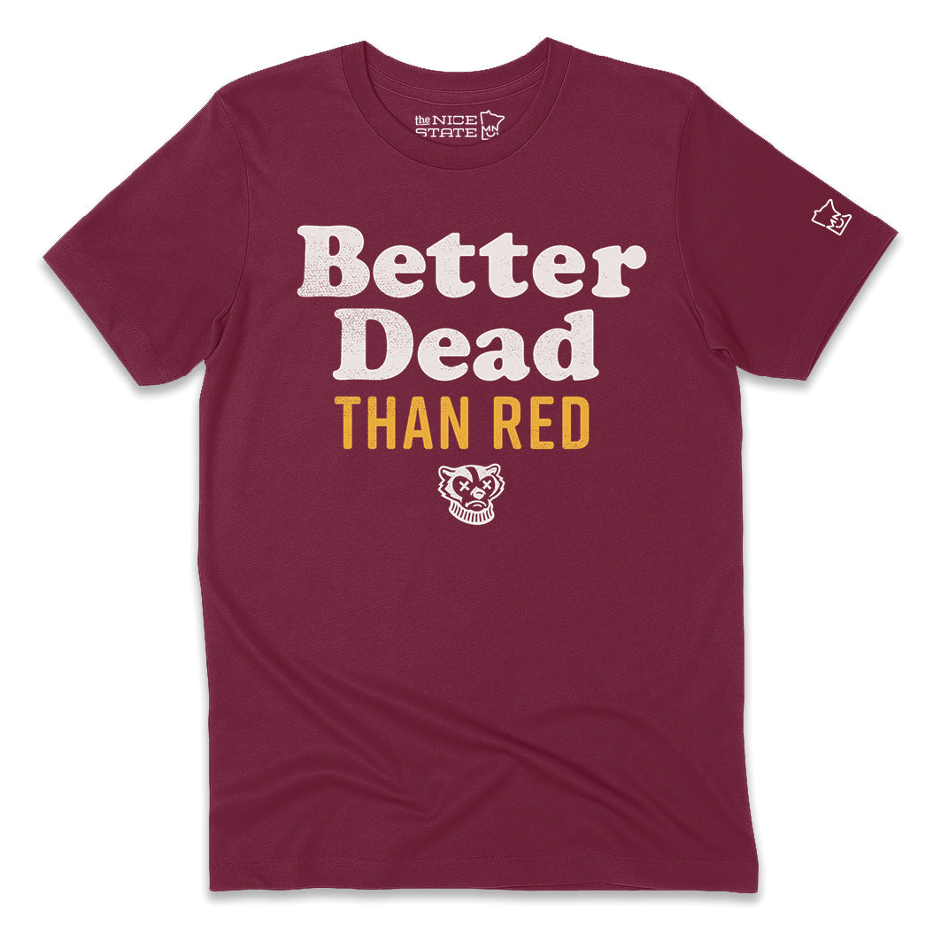 Better Dead Than Red