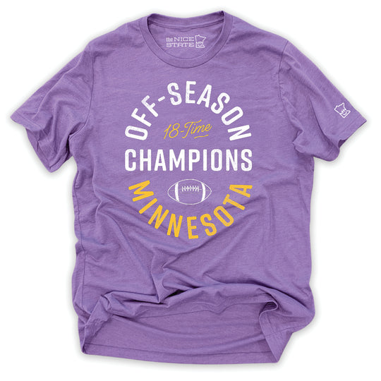 18-Time Off-Season Champions