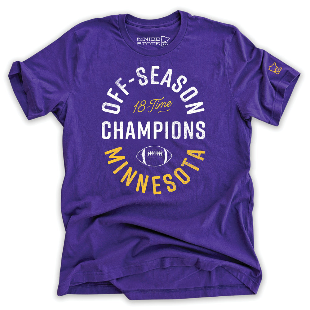 18-Time Off-Season Champions
