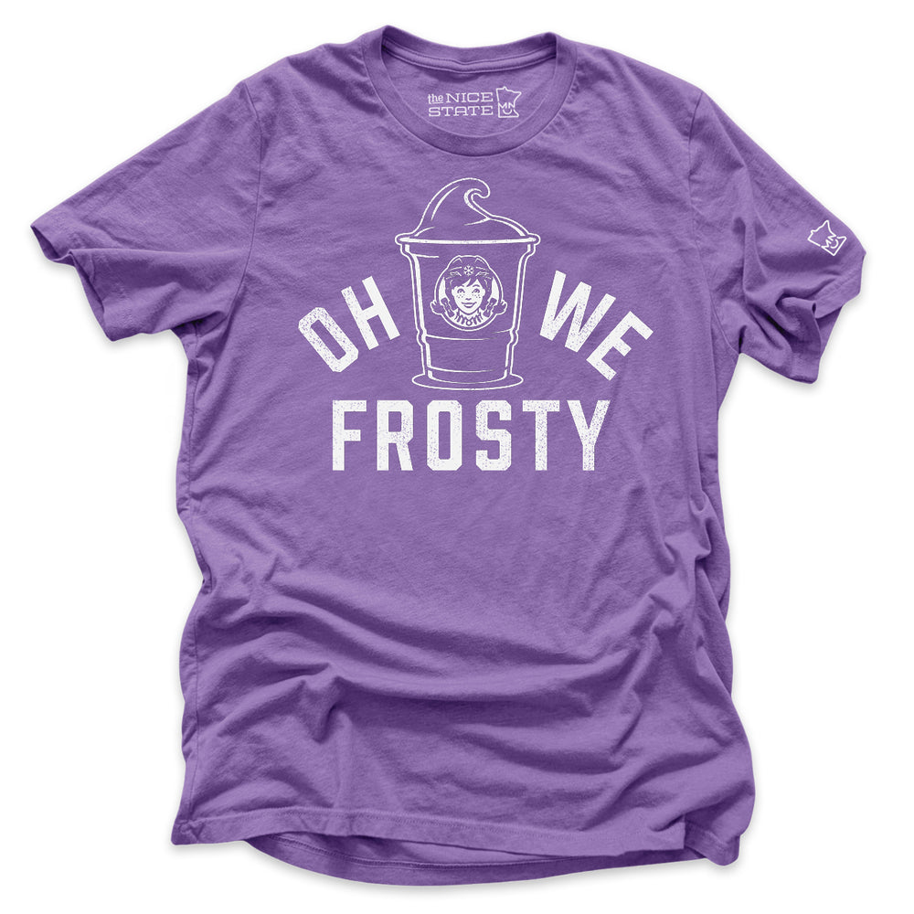Minnesota Women Hockey - Oh We Frosty Tee
