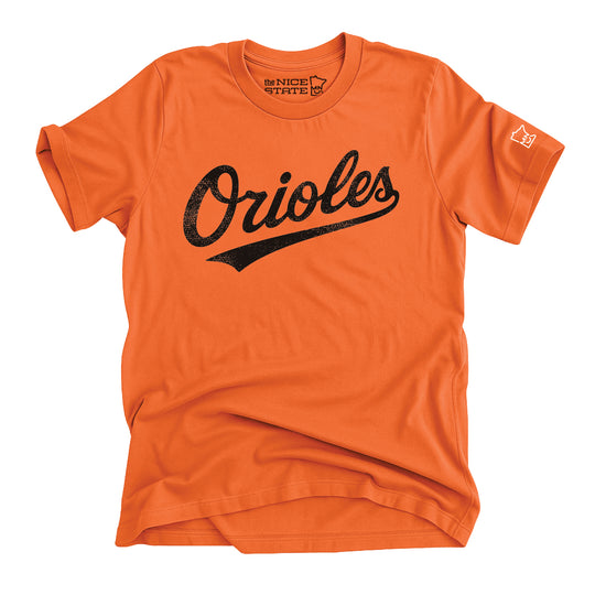 Osseo - Orioles Script