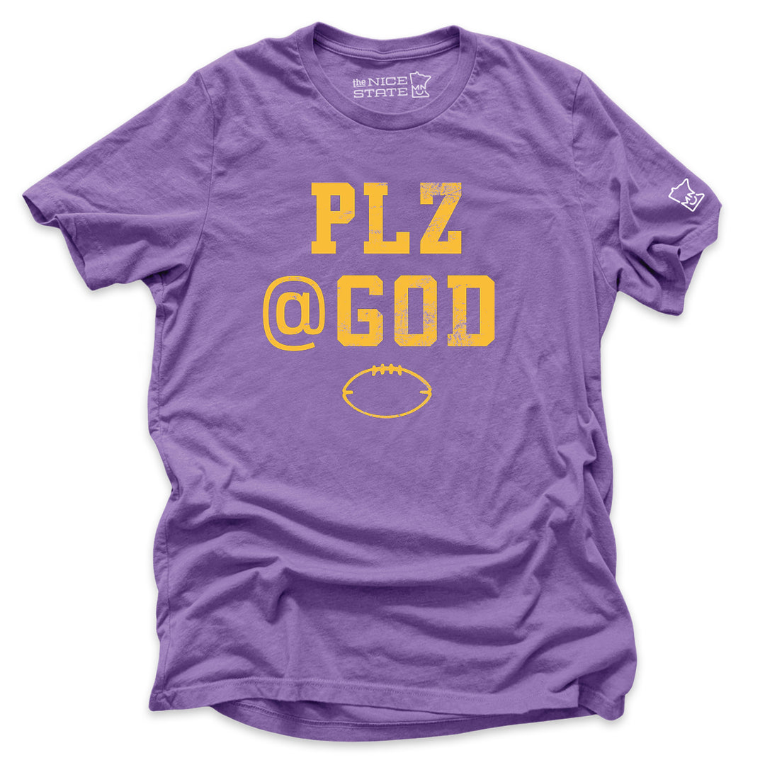 PLZ @GOD