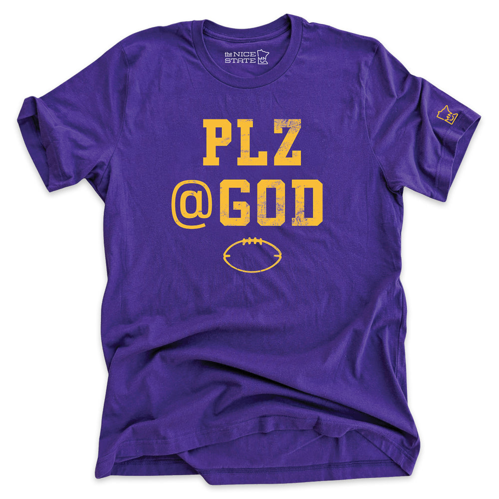 PLZ @GOD