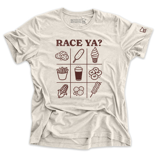Race Ya? - Fair Food Checklist
