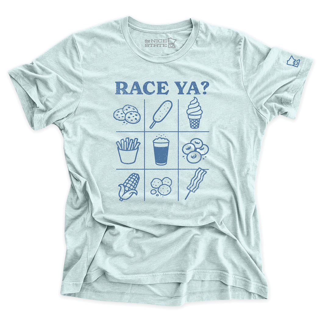 Race Ya? - Fair Food Checklist