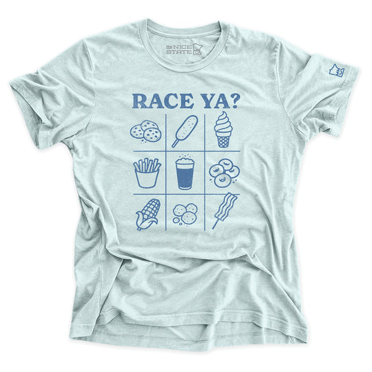 Race Ya? - Fair Food Checklist