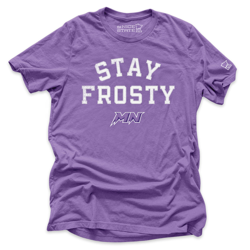 Minnesota Women Hockey - Stay Frosty Tee