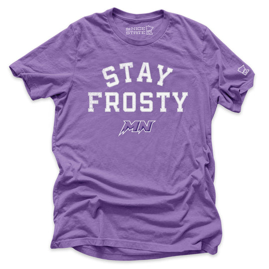 Minnesota Women Hockey - Stay Frosty Tee