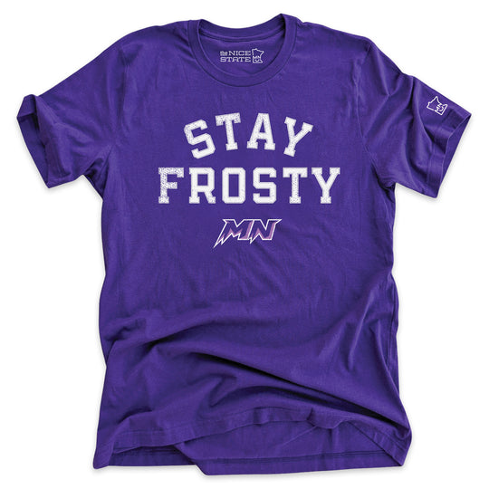 Minnesota Women Hockey - Stay Frosty Tee