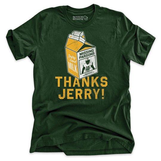 Green Bay - Thanks Jerry! - Missing Parsons