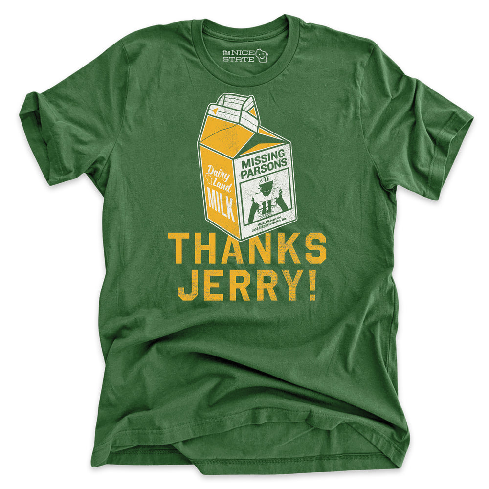 Green Bay - Thanks Jerry! - Missing Parsons