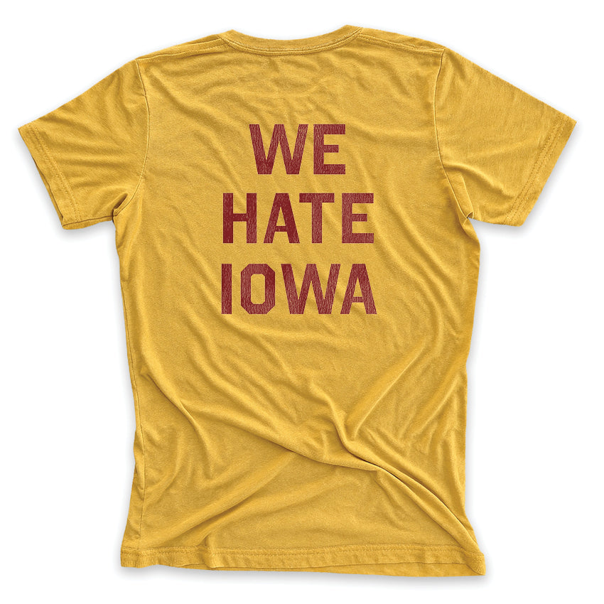 Who Hates Iowa? We Hate Iowa - 2-sided Vintage
