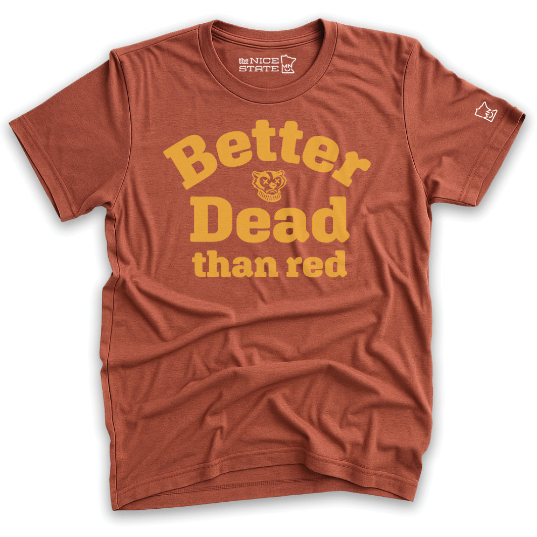 Better Dead Than Red I - Vintage