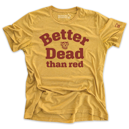 Better Dead Than Red I - Vintage