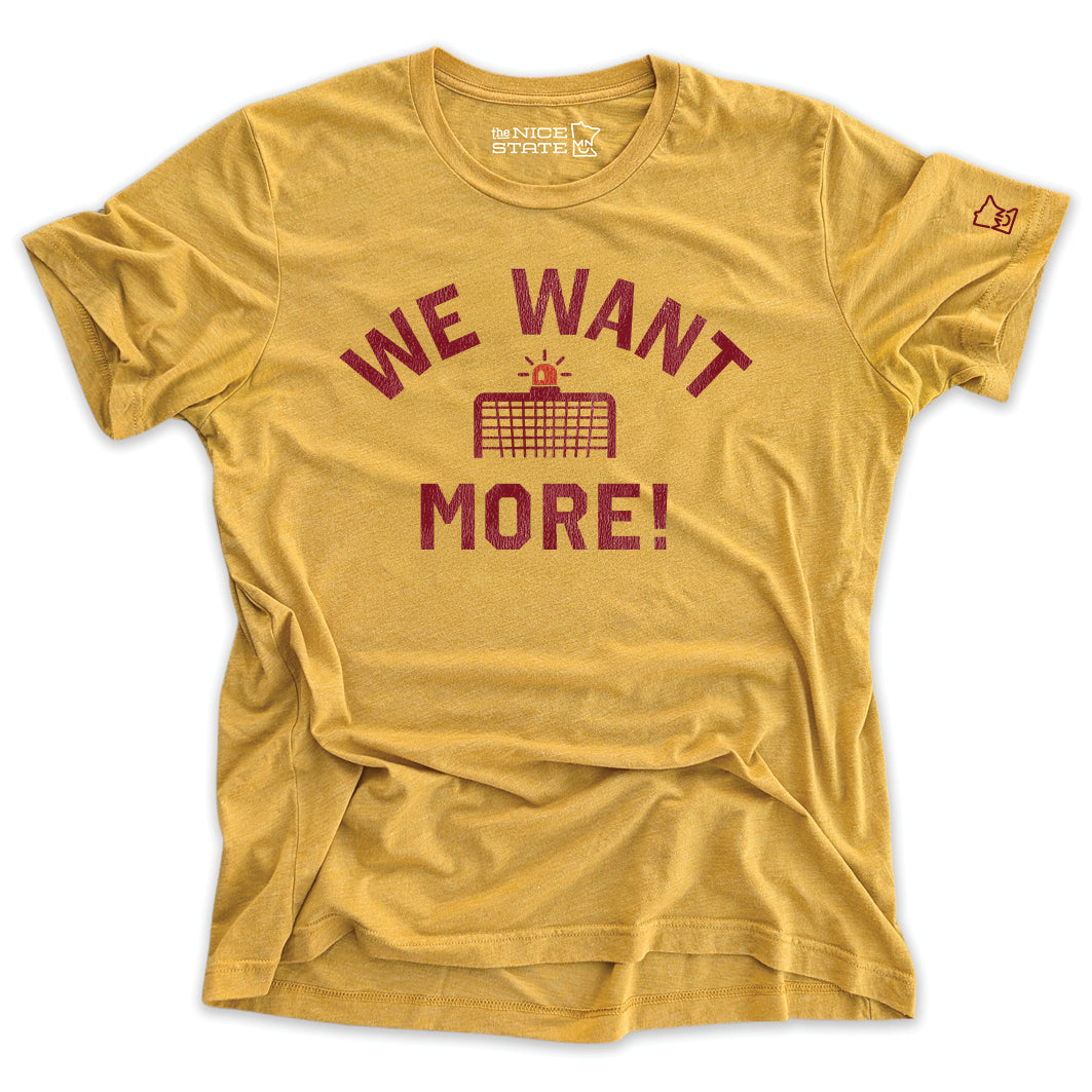 We Want More! - Minnesota Hockey