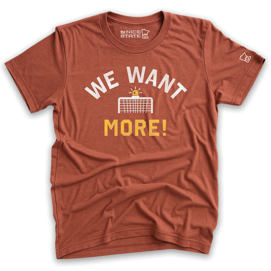 We Want More! - Minnesota Hockey