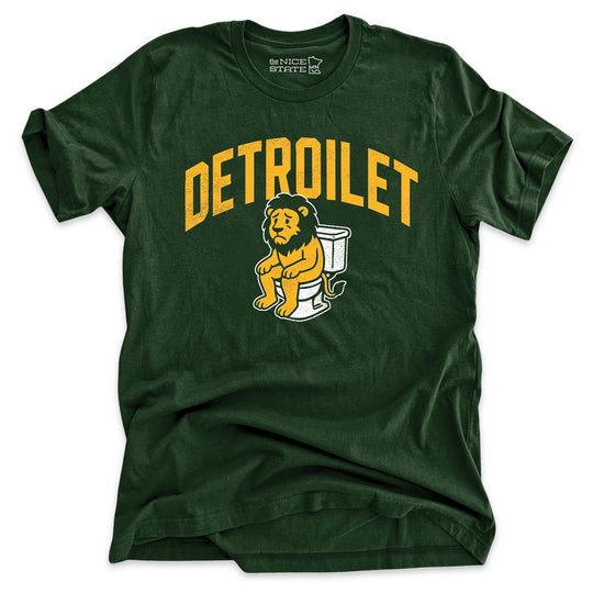 Detroilet - Sad Lion - Green Bay