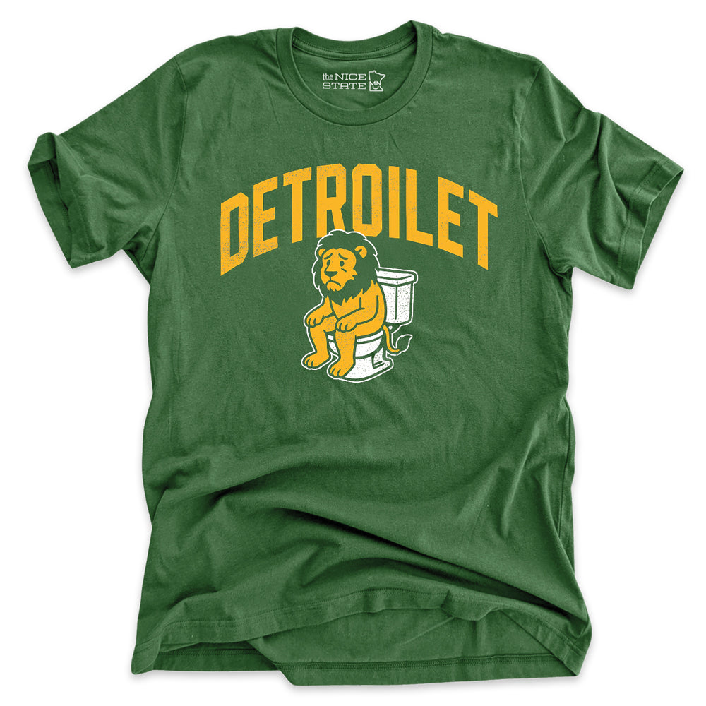 Detroilet - Sad Lion - Green Bay