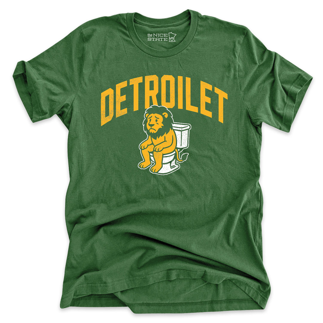 Detroilet - Sad Lion - Green Bay