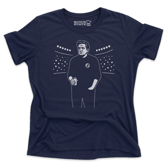 Minnesota Beer Drinking Basketball Coach Tee