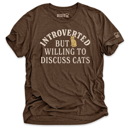 Introverted But Willing To Discuss Cats