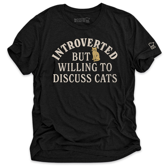 Introverted But Willing To Discuss Cats