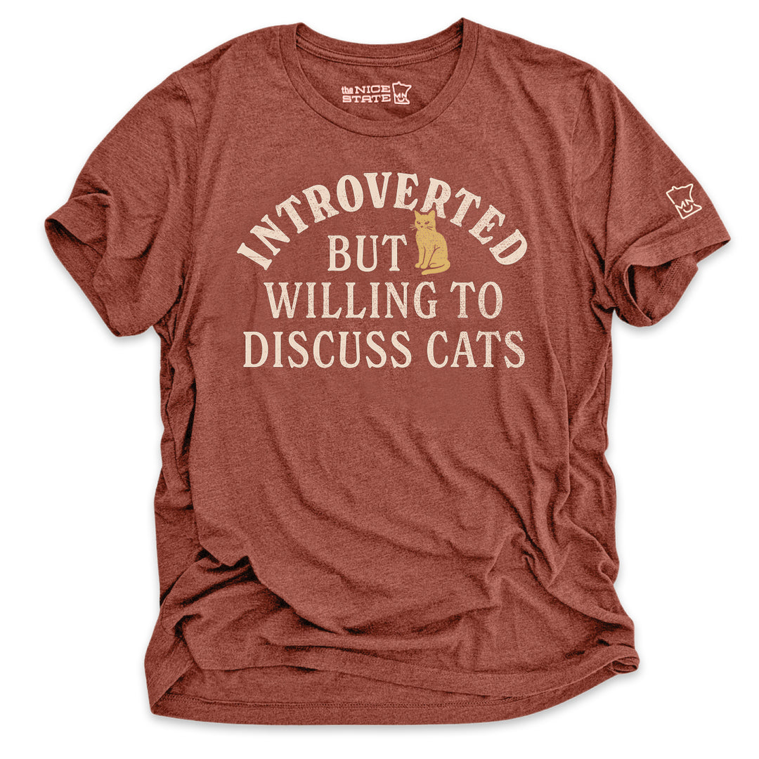 Introverted But Willing To Discuss Cats