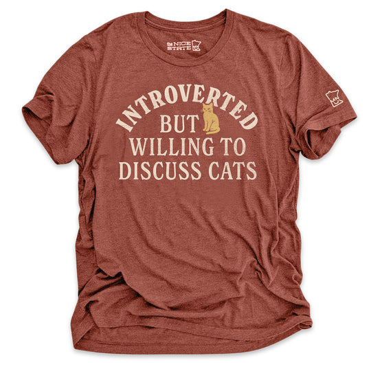 Introverted But Willing To Discuss Cats