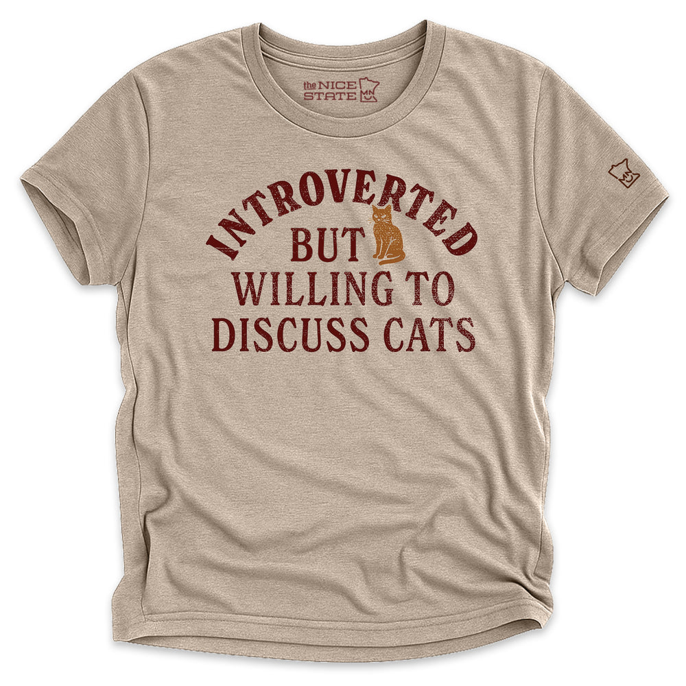 Introverted But Willing To Discuss Cats