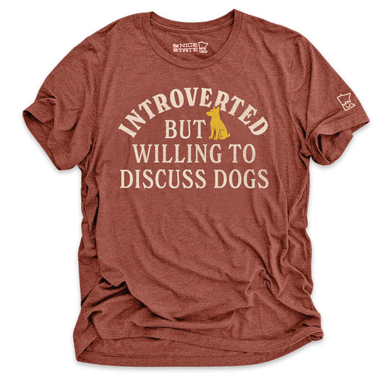 Introverted But Willing To Discuss Dogs