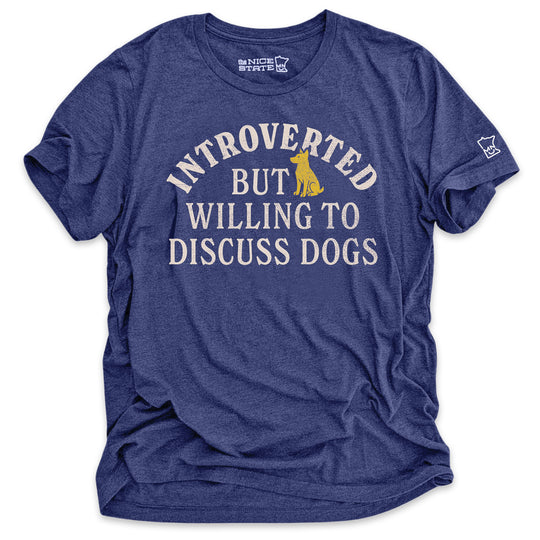Introverted But Willing To Discuss Dogs