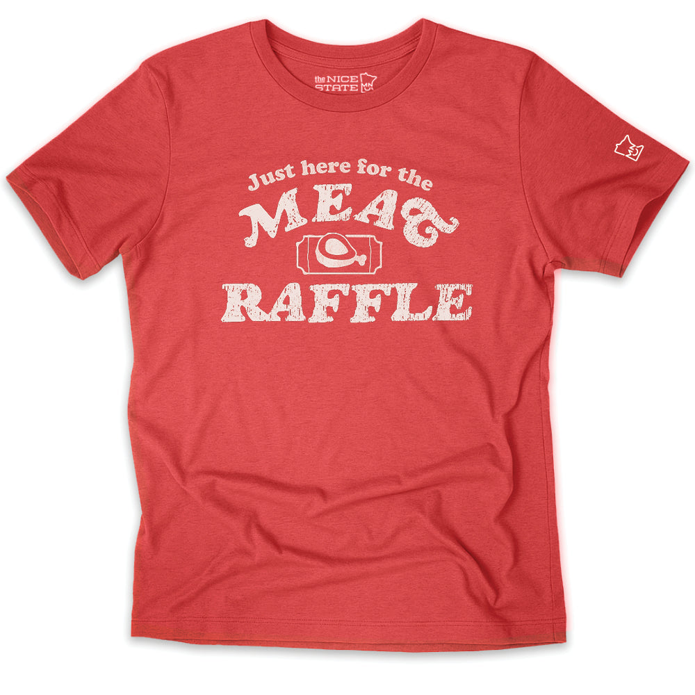 Just Here For The Meat Raffle