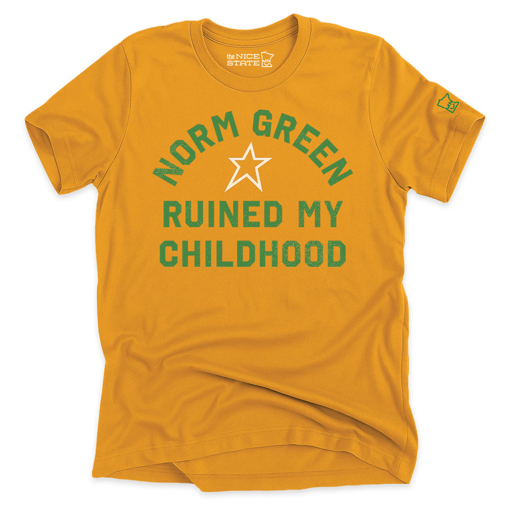 Norm Green Ruined My Childhood