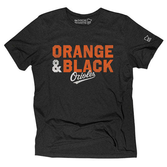 Osseo - Orange & Black