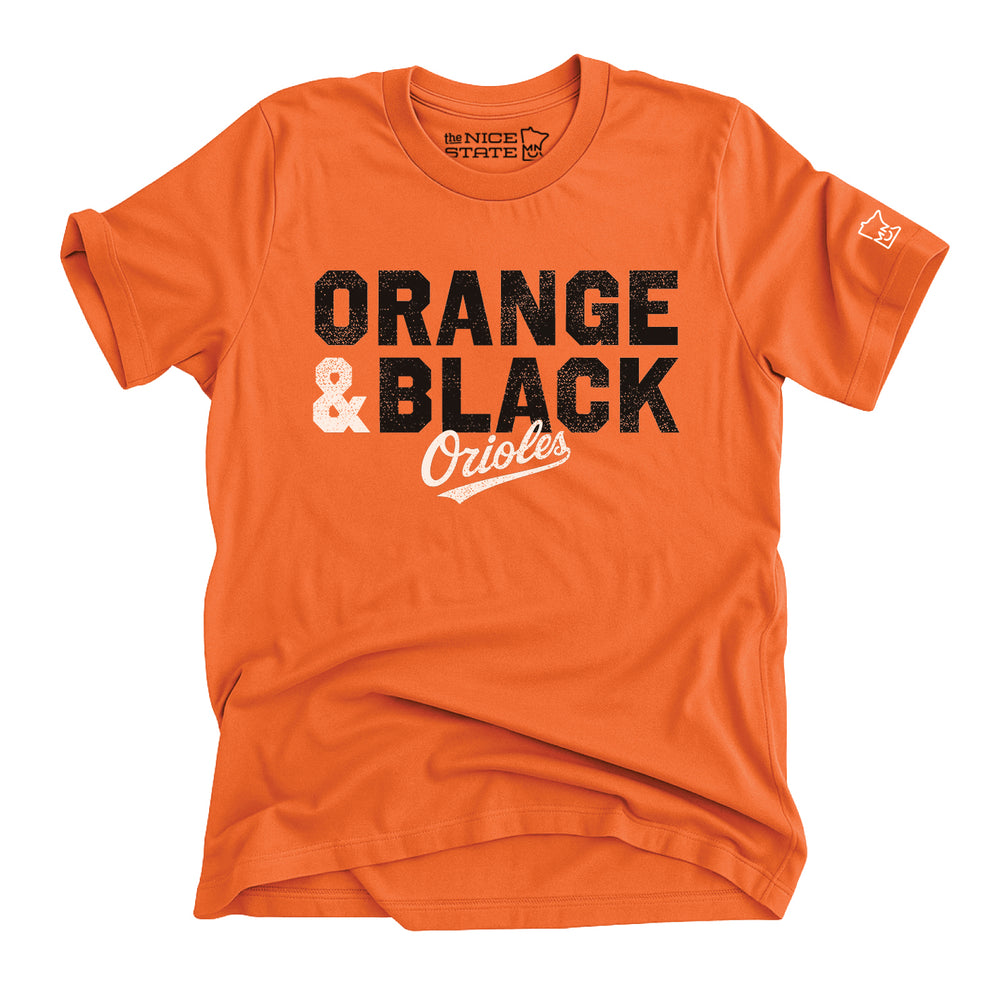 Osseo - Orange & Black