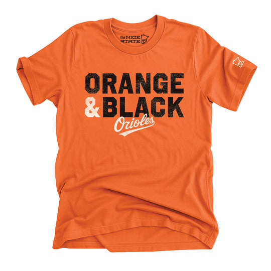 Osseo - Orange & Black