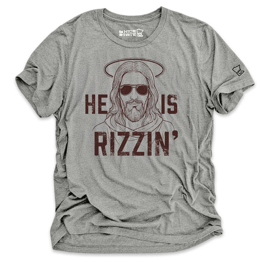 He is Rizzin' - Jesus Tee
