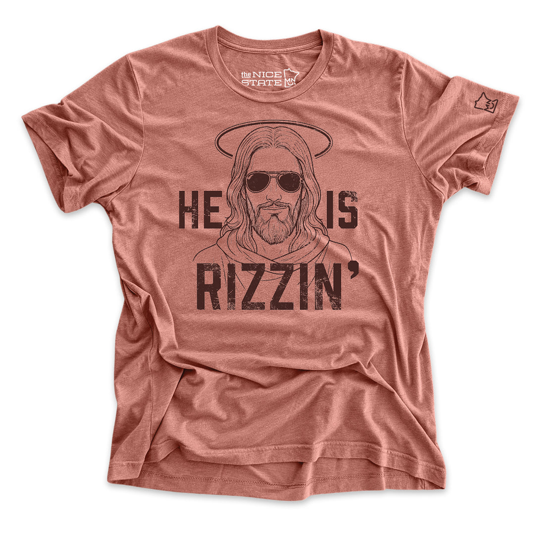 He is Rizzin' - Jesus Tee