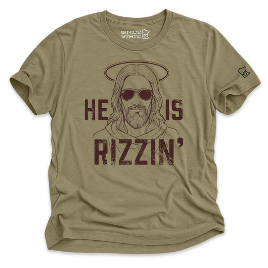 He is Rizzin' - Jesus Tee