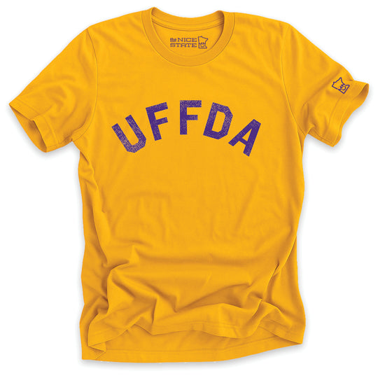 UFFDA - 12 Stages Of A Minnesota Fan (2-sided)