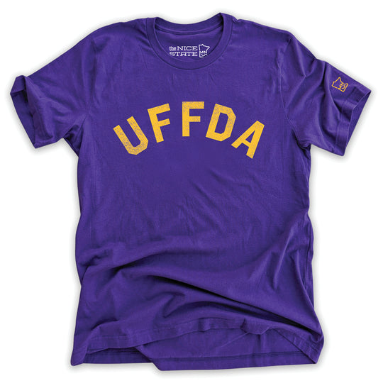 UFFDA - 12 Stages Of A Minnesota Fan (2-sided)